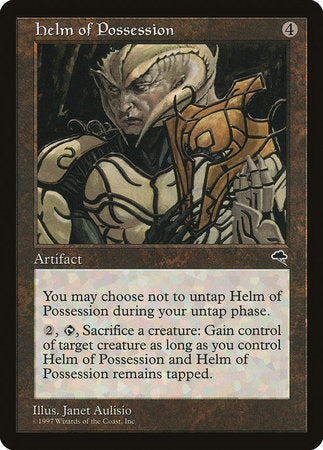 Helm of Possession [Tempest] | Exor Games Summserside