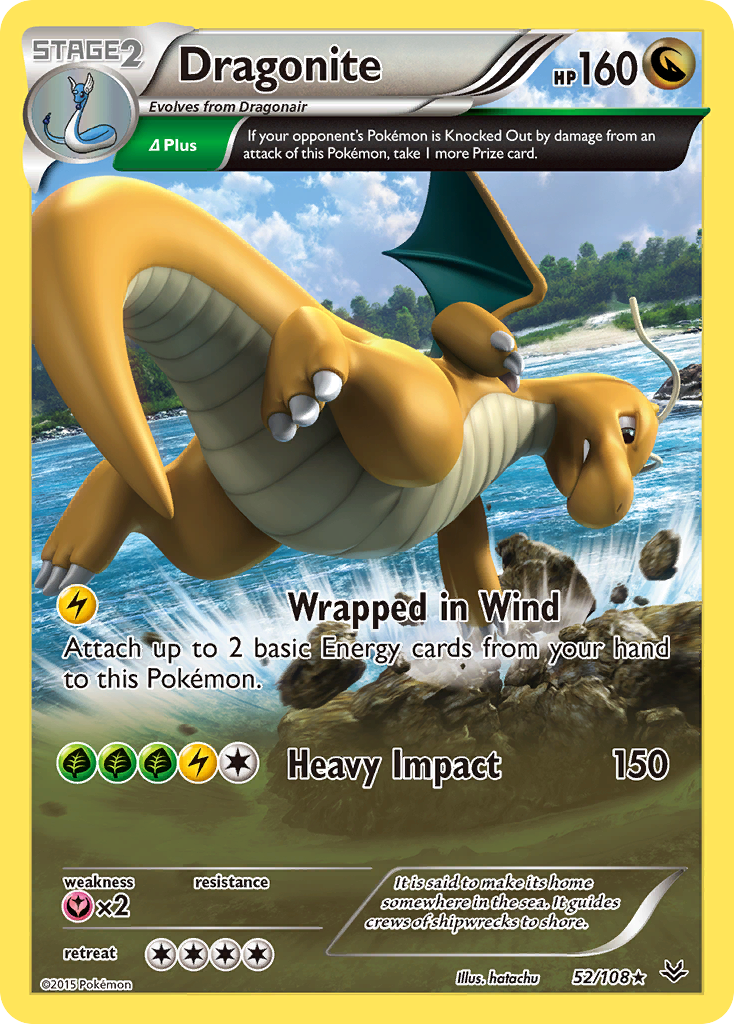 Dragonite (52/108) [XY: Roaring Skies] | Exor Games Summserside