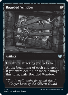 Boarded Window [Innistrad: Double Feature] | Exor Games Summserside