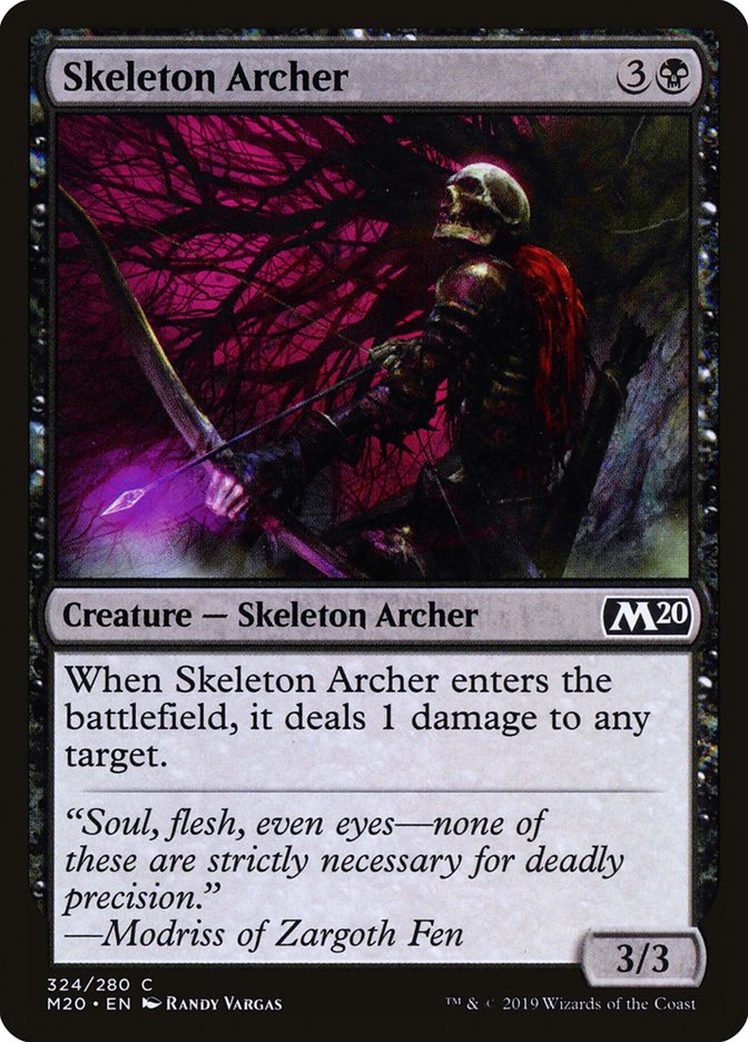 Skeleton Archer [Core Set 2020] | Exor Games Summserside