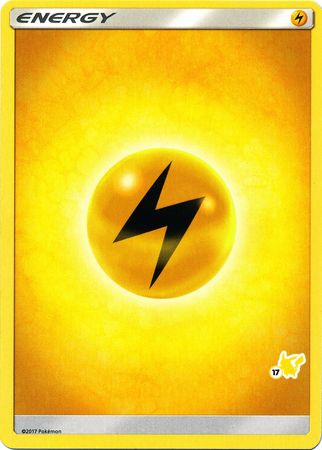 Lightning Energy (Pikachu Stamp #17) [Battle Academy 2020] | Exor Games Summserside