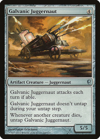 Galvanic Juggernaut [Conspiracy] | Exor Games Summserside