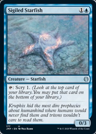 Sigiled Starfish [Jumpstart] | Exor Games Summserside