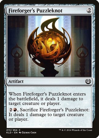 Fireforger's Puzzleknot [Kaladesh] | Exor Games Summserside