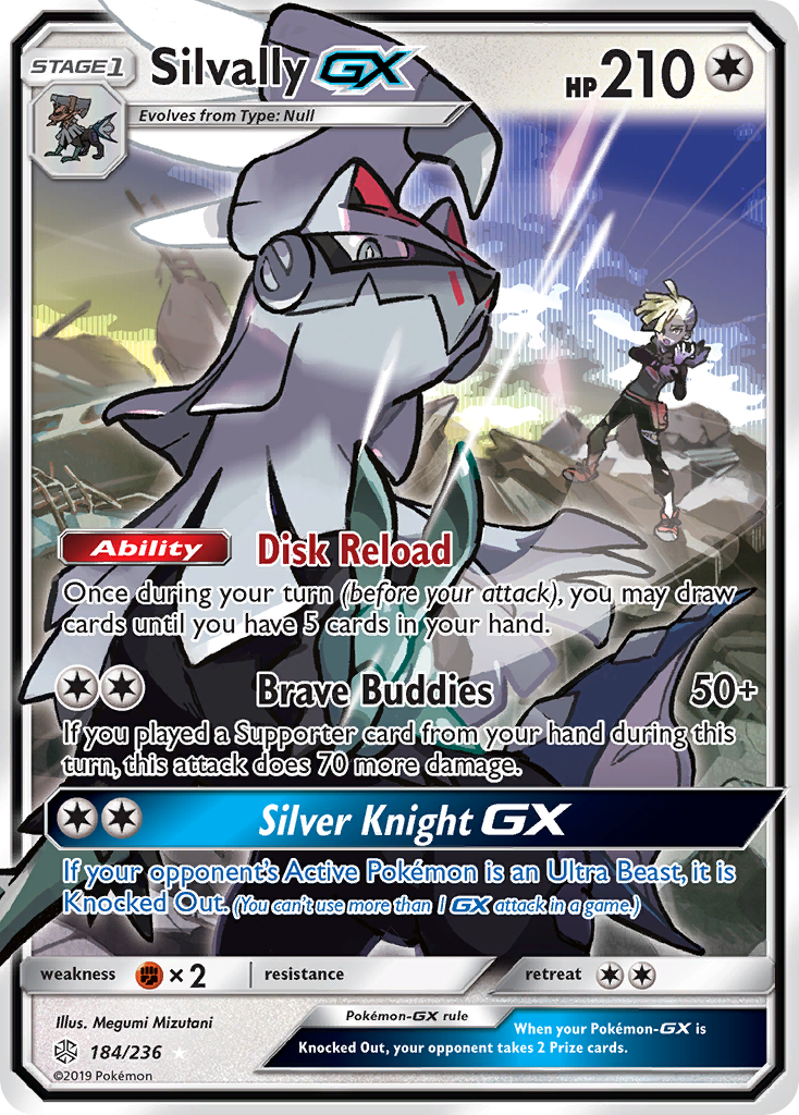 Silvally GX (184/236) [Sun & Moon: Cosmic Eclipse] | Exor Games Summserside