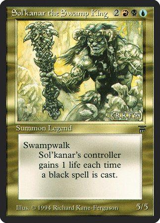 Sol'kanar the Swamp King [Legends] | Exor Games Summserside