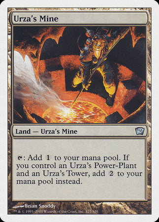 Urza's Mine [Ninth Edition] | Exor Games Summserside