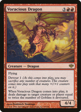 Voracious Dragon [Conflux] | Exor Games Summserside