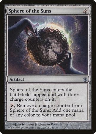 Sphere of the Suns [Mirrodin Besieged] | Exor Games Summserside