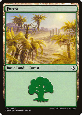 Forest (269) [Amonkhet] | Exor Games Summserside