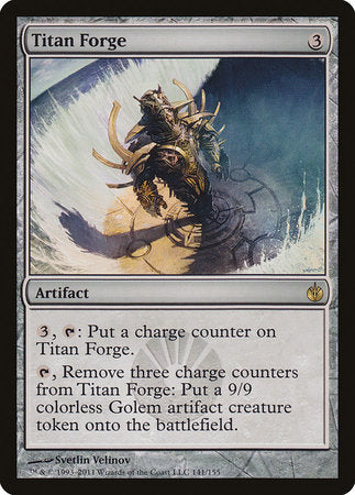 Titan Forge [Mirrodin Besieged] | Exor Games Summserside