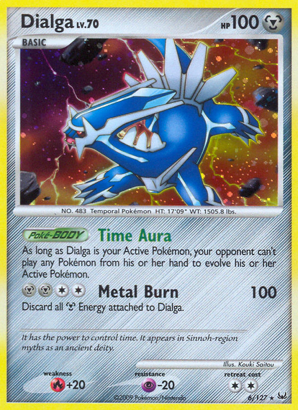 Dialga (6/127) [Platinum: Base Set] | Exor Games Summserside