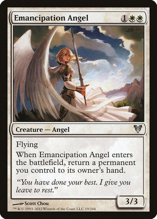 Emancipation Angel [Avacyn Restored] | Exor Games Summserside