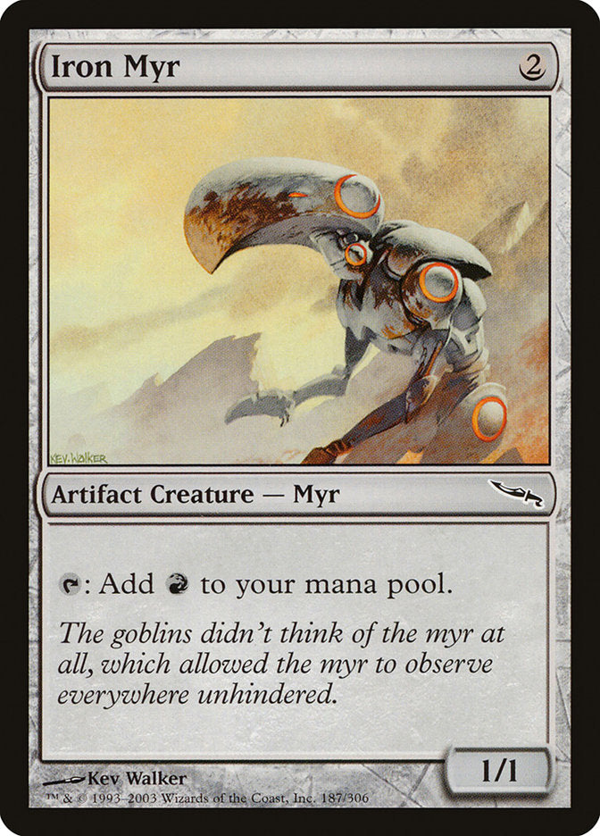 Iron Myr [Mirrodin] | Exor Games Summserside