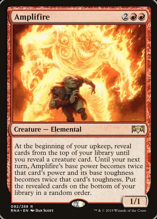 Amplifire [Ravnica Allegiance] | Exor Games Summserside