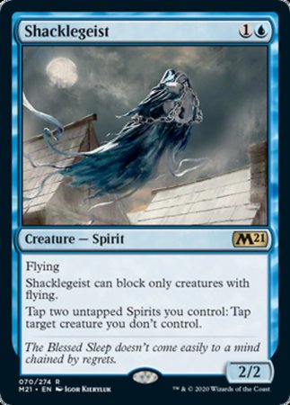 Shacklegeist [Core Set 2021] | Exor Games Summserside