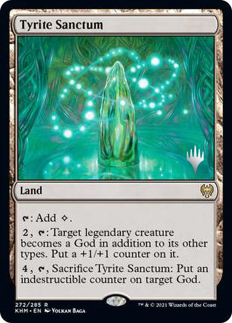 Tyrite Sanctum [Kaldheim Promo Pack] | Exor Games Summserside