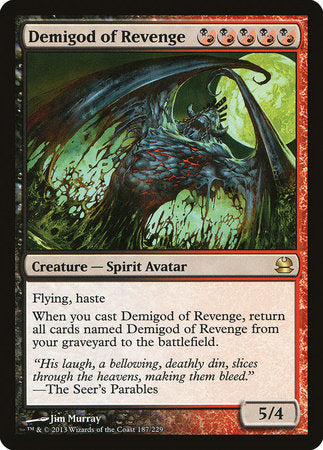 Demigod of Revenge [Modern Masters] | Exor Games Summserside
