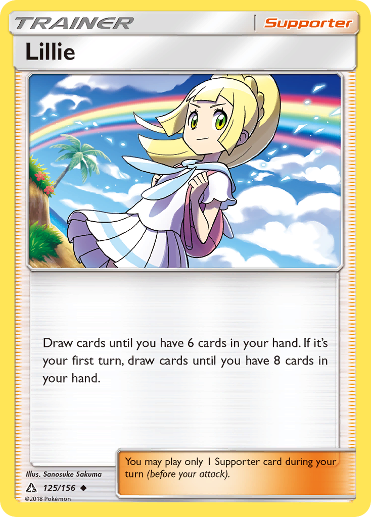 Lillie (125/156) [Sun & Moon: Ultra Prism] | Exor Games Summserside