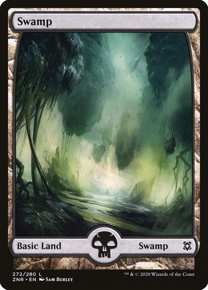 Swamp (272) [Zendikar Rising] | Exor Games Summserside