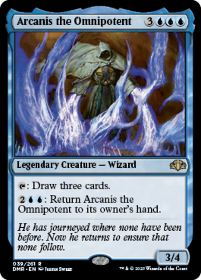 Arcanis the Omnipotent [Dominaria Remastered] | Exor Games Summserside