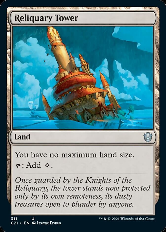 Reliquary Tower [Commander 2021] | Exor Games Summserside
