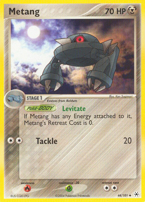 Metang (44/101) [EX: Hidden Legends] | Exor Games Summserside