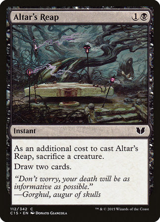 Altar's Reap [Commander 2015] | Exor Games Summserside