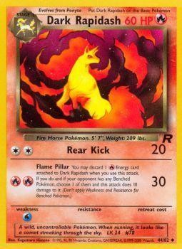 Dark Rapidash (44/82) [Team Rocket Unlimited] | Exor Games Summserside