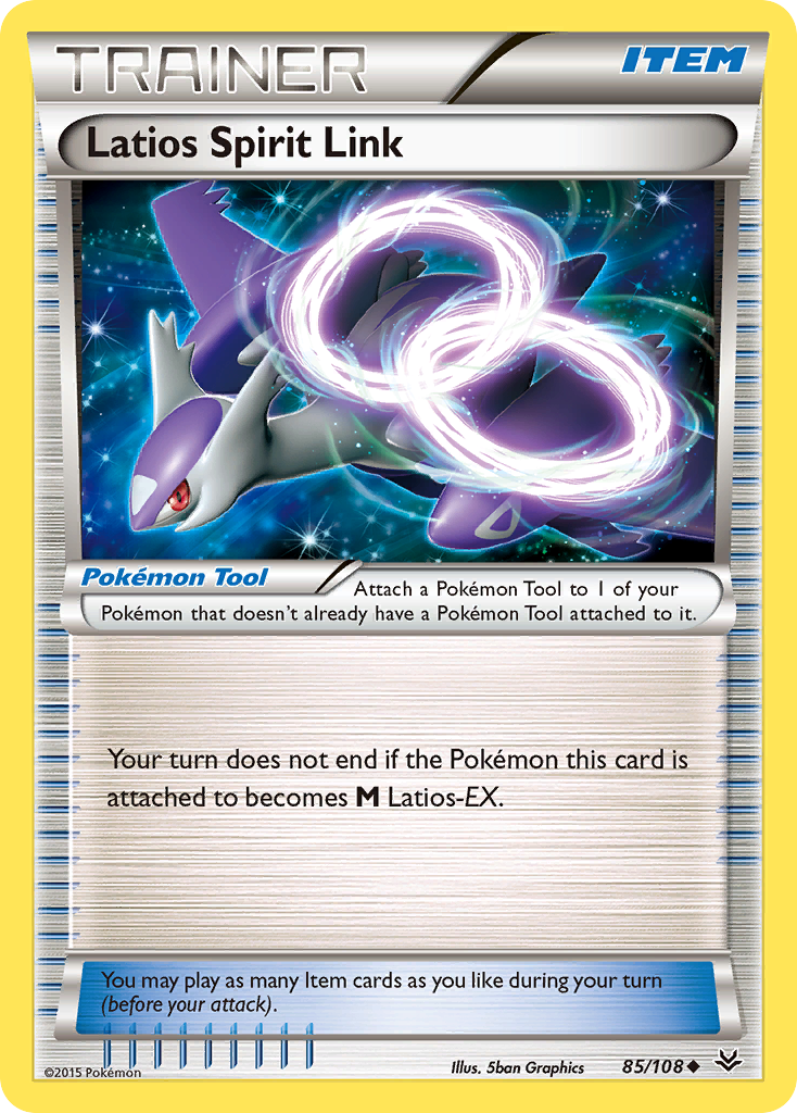 Latios Spirit Link (85/108) [XY: Roaring Skies] | Exor Games Summserside