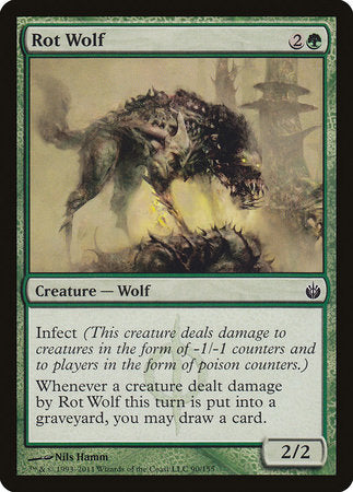 Rot Wolf [Mirrodin Besieged] | Exor Games Summserside