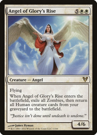 Angel of Glory's Rise [Avacyn Restored] | Exor Games Summserside