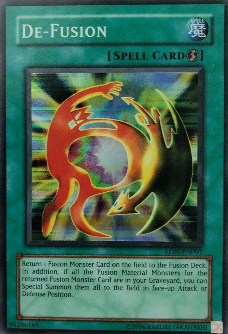 De-Fusion [LON-EN097] Super Rare | Exor Games Summserside