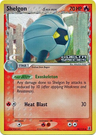 Shelgon (54/113) (Delta Species) (Stamped) [EX: Delta Species] | Exor Games Summserside