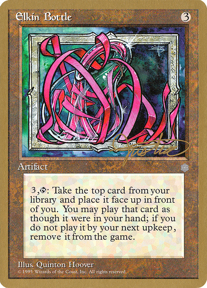 Elkin Bottle (Mark Justice) [Pro Tour Collector Set] | Exor Games Summserside