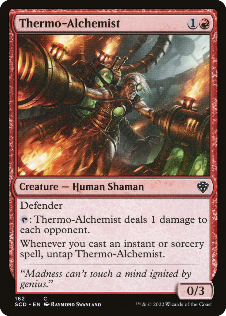 Thermo-Alchemist [Starter Commander Decks] | Exor Games Summserside