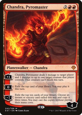 Chandra, Pyromaster [Archenemy: Nicol Bolas] | Exor Games Summserside