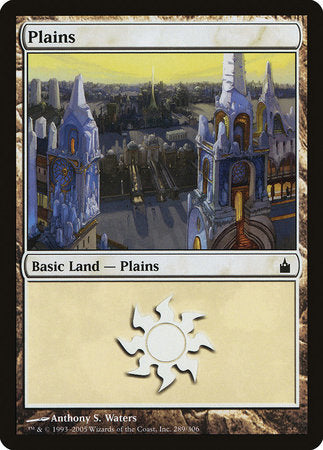 Plains (289) [Ravnica: City of Guilds] | Exor Games Summserside