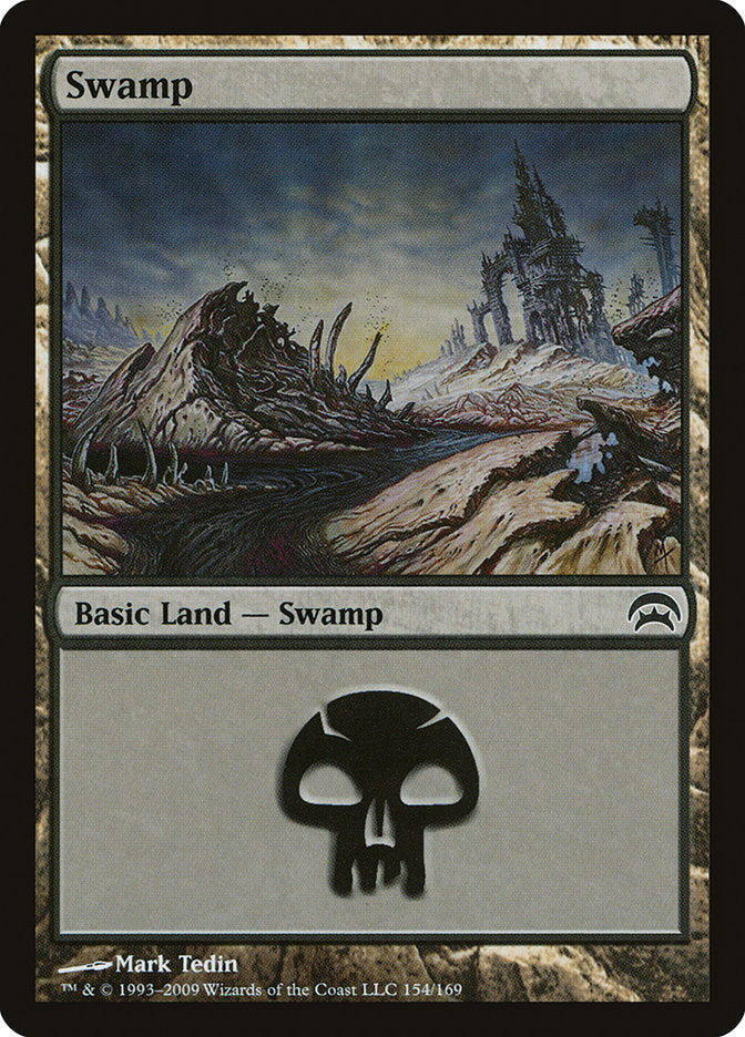 Swamp (154) [Planechase] | Exor Games Summserside