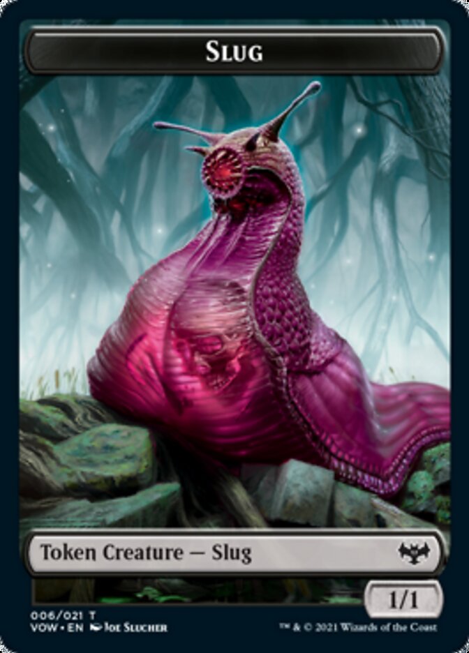 Slug Token [Innistrad: Crimson Vow Tokens] | Exor Games Summserside