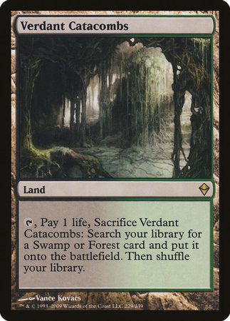 Verdant Catacombs [Zendikar] | Exor Games Summserside