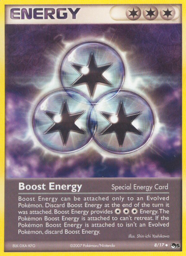 Boost Energy (8/17) [POP Series 5] | Exor Games Summserside