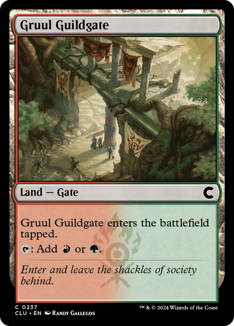 Gruul Guildgate [Ravnica: Clue Edition] | Exor Games Summserside