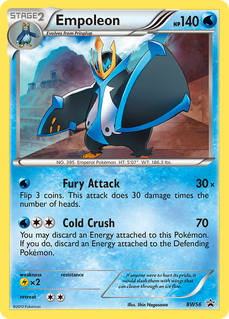 Empoleon (BW56) [Black & White: Black Star Promos] | Exor Games Summserside