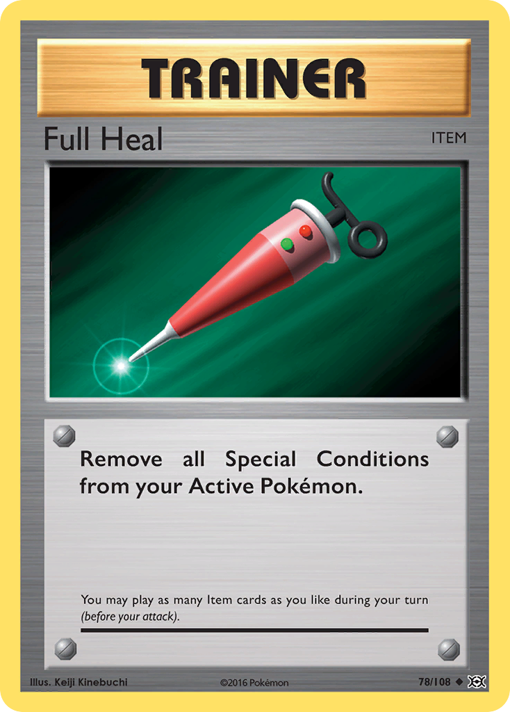 Full Heal (78/108) [XY: Evolutions] | Exor Games Summserside