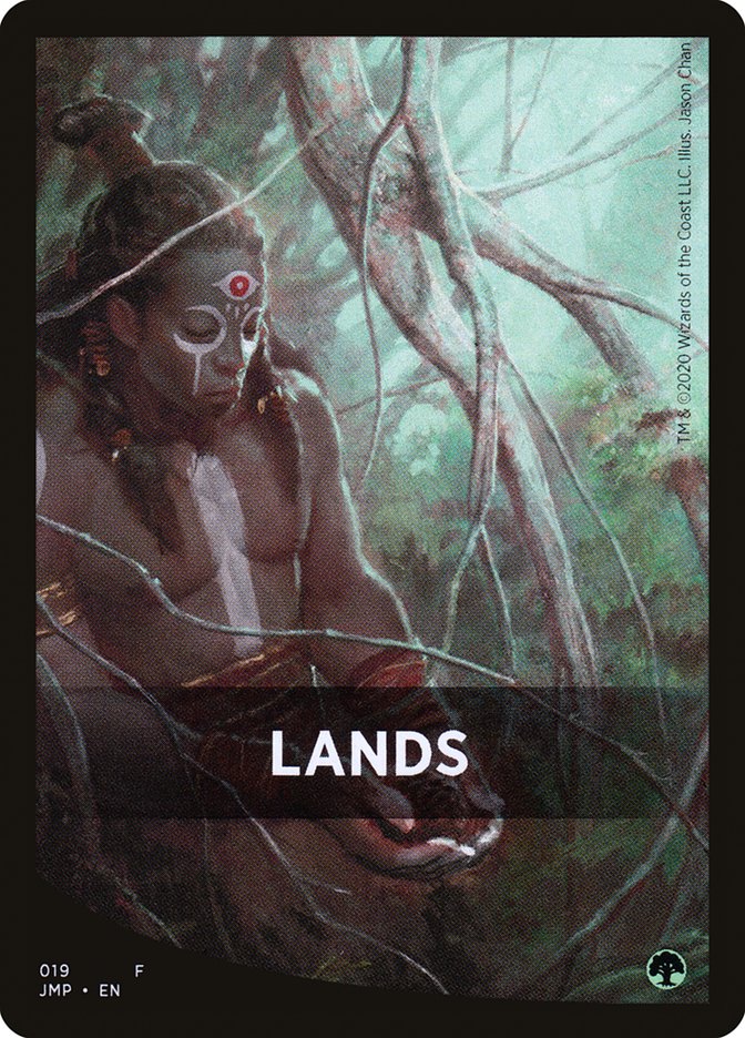 Lands [Jumpstart Front Cards] | Exor Games Summserside