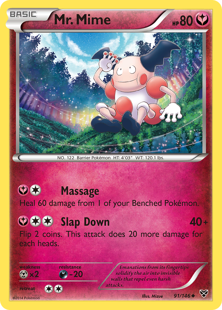 Mr. Mime (91/146) [XY: Base Set] | Exor Games Summserside