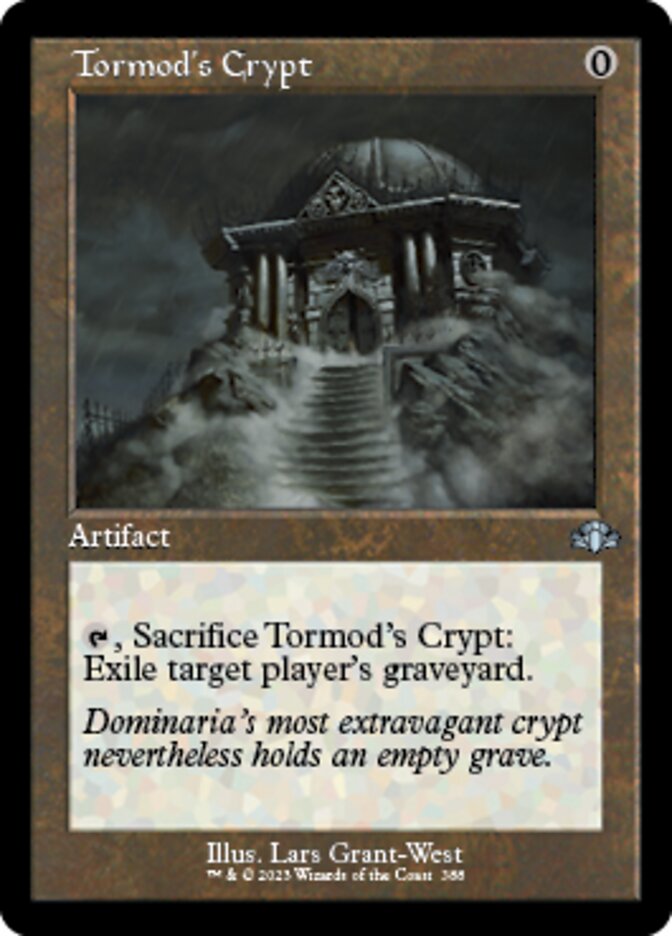 Tormod's Crypt (Retro) [Dominaria Remastered] | Exor Games Summserside