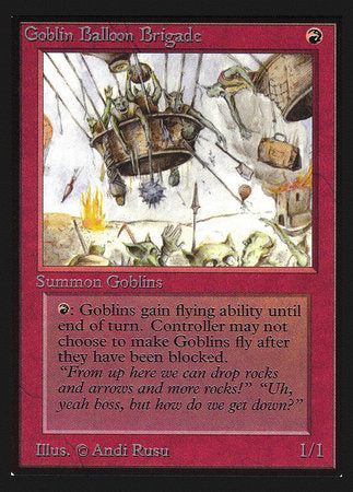 Goblin Balloon Brigade (CE) [Collectors’ Edition] | Exor Games Summserside