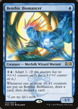 Benthic Biomancer [Ravnica Allegiance] | Exor Games Summserside